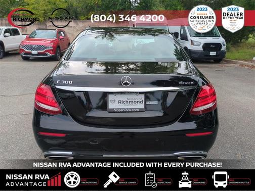 2019 Mercedes-Benz E-Class 4MATIC