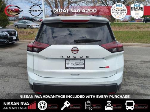 2025 Nissan Rogue Rock Creek