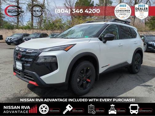 2025 Nissan Rogue Rock Creek