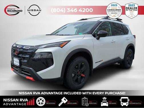 2025 Nissan Rogue Rock Creek