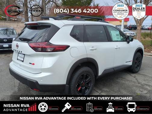 2025 Nissan Rogue Rock Creek