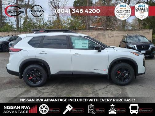 2025 Nissan Rogue Rock Creek
