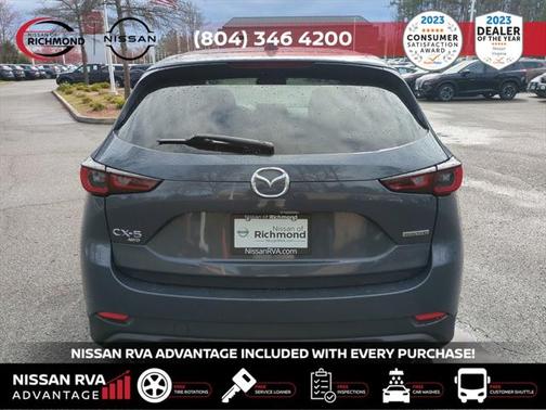 2024 Mazda CX-5 Carbon Edition