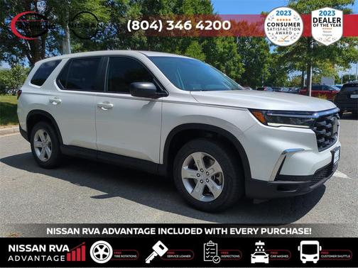 2024 Honda Pilot LX