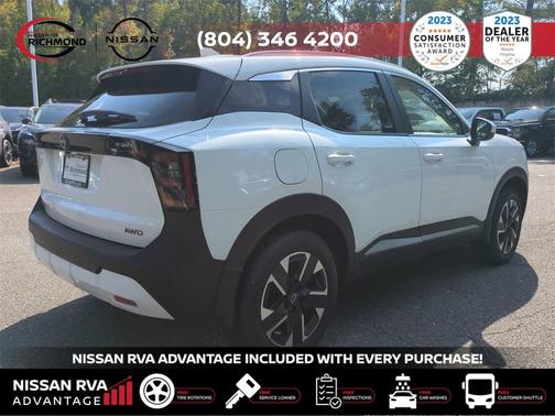2025 Nissan Kicks SV