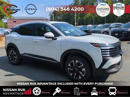 2025 Nissan Kicks SV