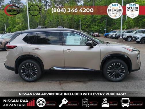 2025 Nissan Rogue Platinum