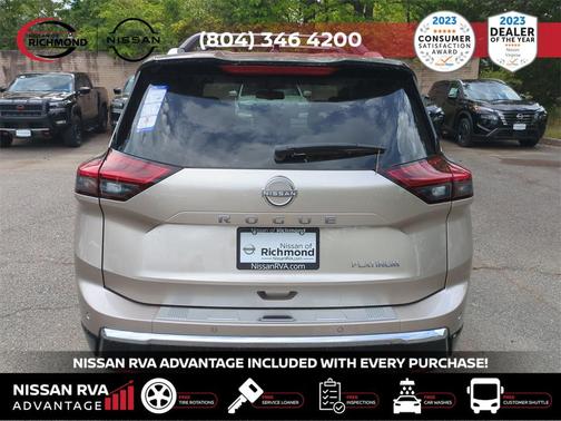2025 Nissan Rogue Platinum