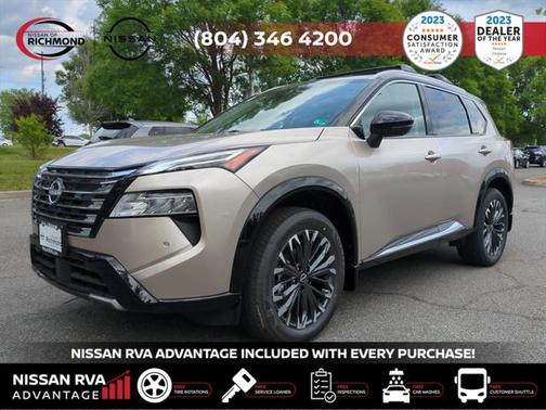 2025 Nissan Rogue Platinum