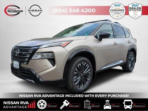 2025 Nissan Rogue Platinum