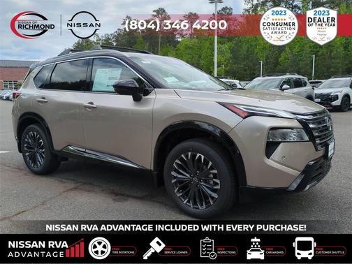 2025 Nissan Rogue Platinum