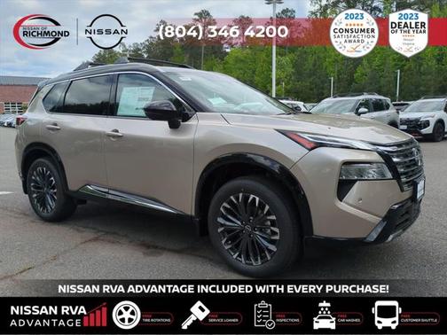 2025 Nissan Rogue Platinum