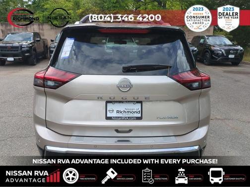 2025 Nissan Rogue Platinum