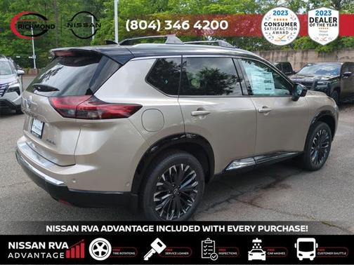 2025 Nissan Rogue Platinum