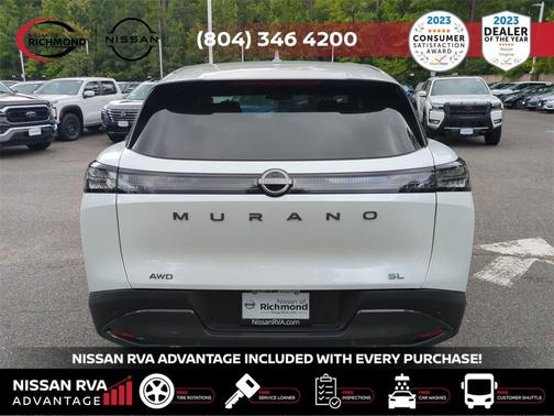 2025 Nissan Murano SL