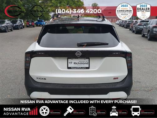 2025 Nissan Kicks SR