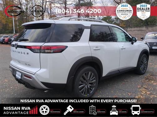 2025 Nissan Pathfinder SL 4WD