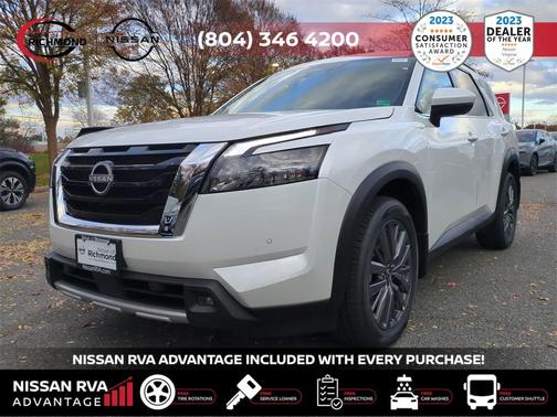 2025 Nissan Pathfinder SL 4WD