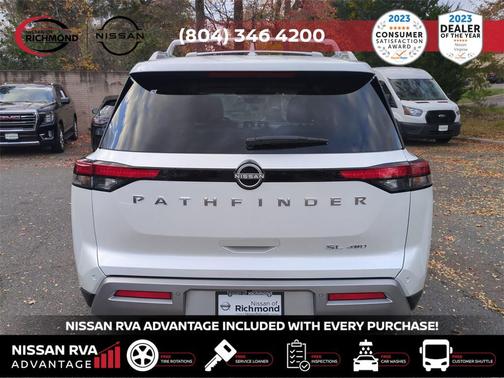 2025 Nissan Pathfinder SL 4WD