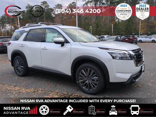 2025 Nissan Pathfinder SL 4WD