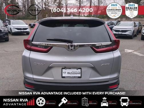 2020 Honda CR-V AWD EX
