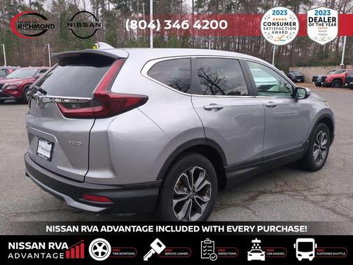 2020 Honda CR-V AWD EX