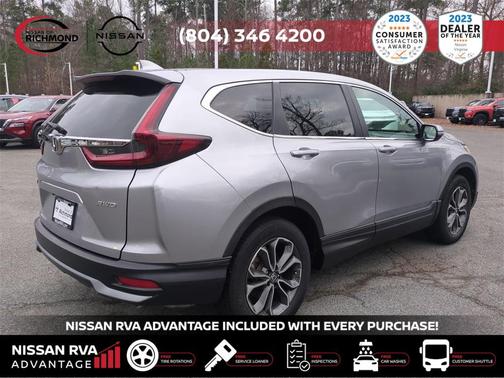 2020 Honda CR-V AWD EX