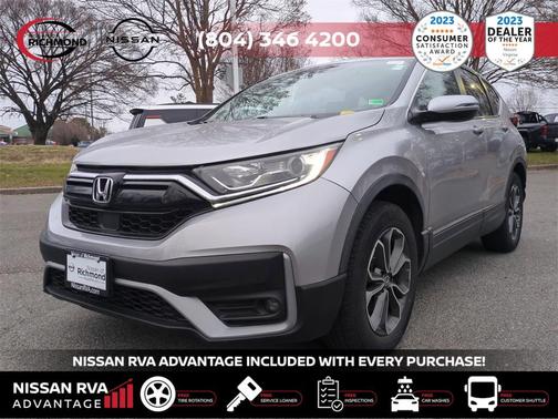 2020 Honda CR-V AWD EX