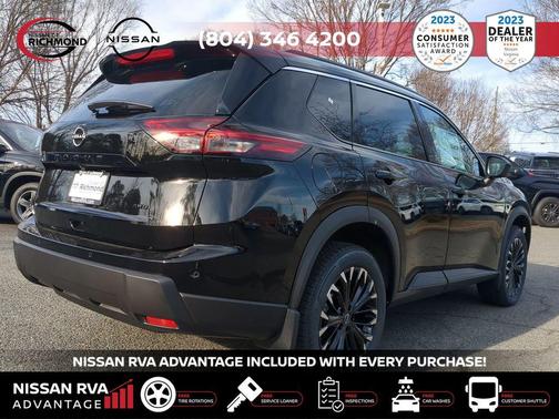 2026 Nissan Rogue Dark Armor