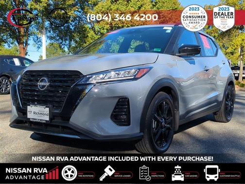 2024 Nissan Kicks SR
