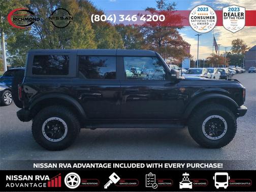 2024 Ford Bronco Badlands