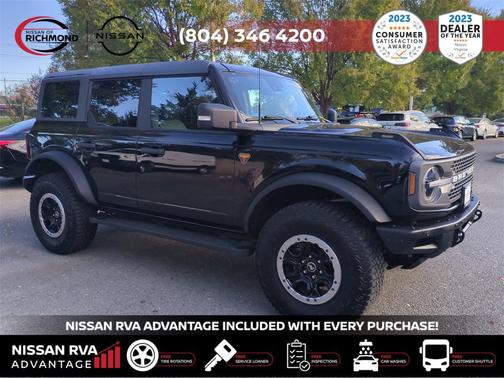 2024 Ford Bronco Badlands