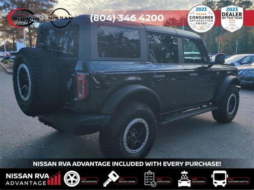 2024 Ford Bronco Badlands