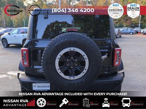 2024 Ford Bronco Badlands