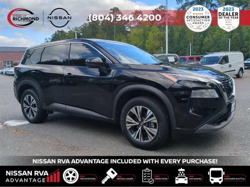 2021 Nissan Rogue SV