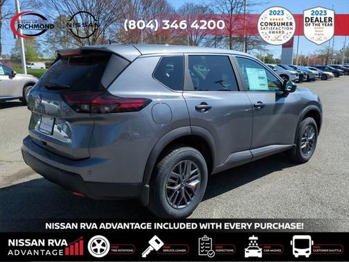 2025 Nissan Rogue S