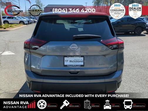 2025 Nissan Rogue S