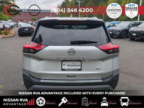 2022 Nissan Rogue SV