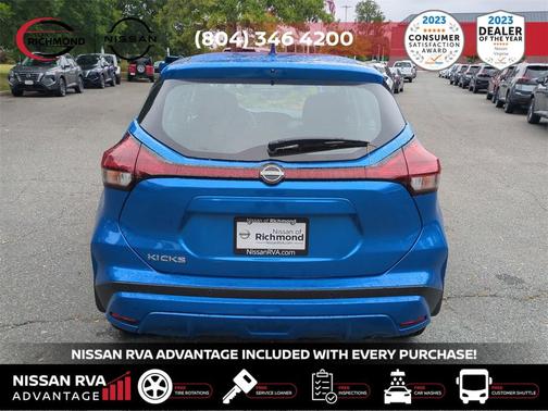 2025 Nissan Kicks S