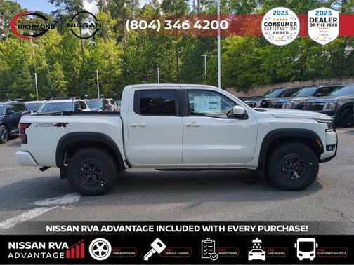 2025 Nissan Frontier PRO-4X