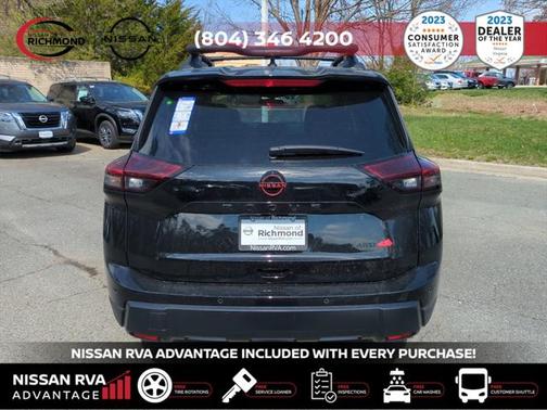 2025 Nissan Rogue Rock Creek