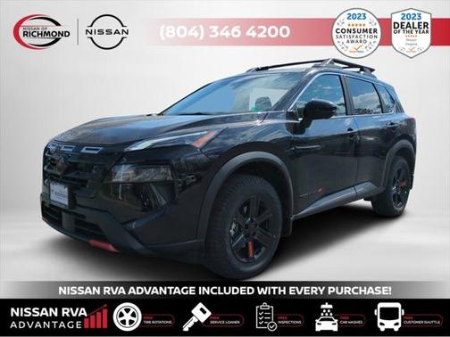 2025 Nissan Rogue Rock Creek