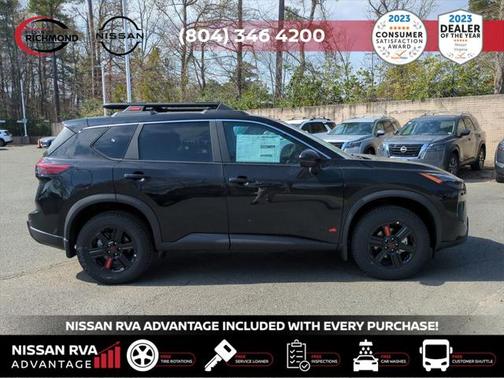 2025 Nissan Rogue Rock Creek