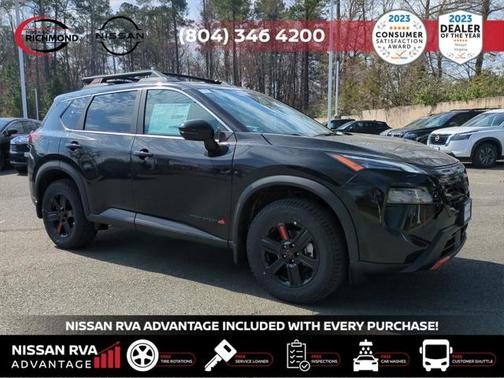 2025 Nissan Rogue Rock Creek