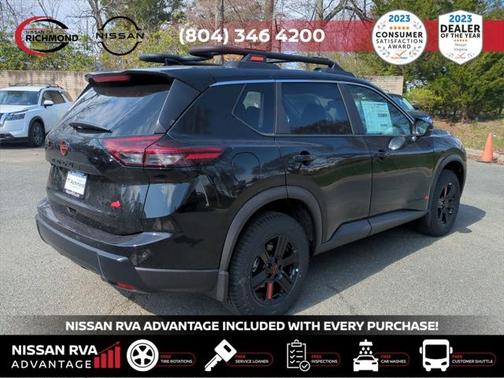2025 Nissan Rogue Rock Creek