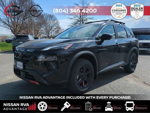 2025 Nissan Rogue Rock Creek