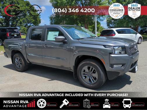 2025 Nissan Frontier SV