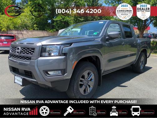 2025 Nissan Frontier SV