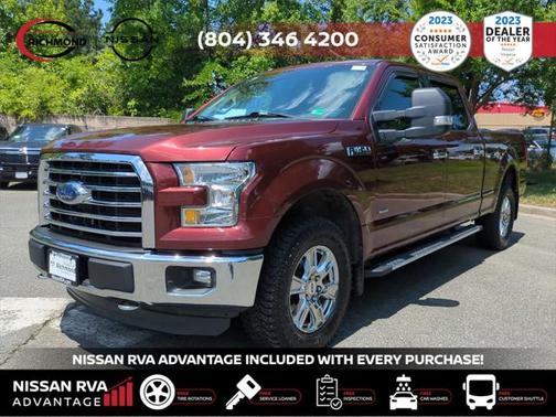 2016 Ford F-150 XLT