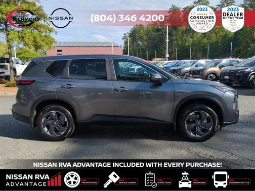 2025 Nissan Rogue SV